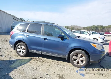 2014 Subaru Forester 2.5I Premium from USA, damaged, VIN JF2SJACC4EG406557
